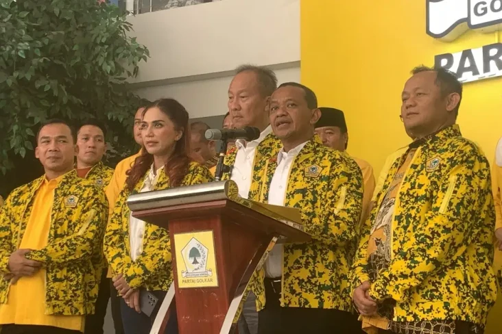 Bahlil Umumkan Pengurus...