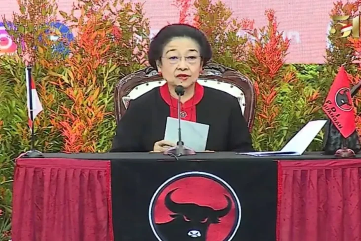 Megawati Tegaskan Mengingkari...