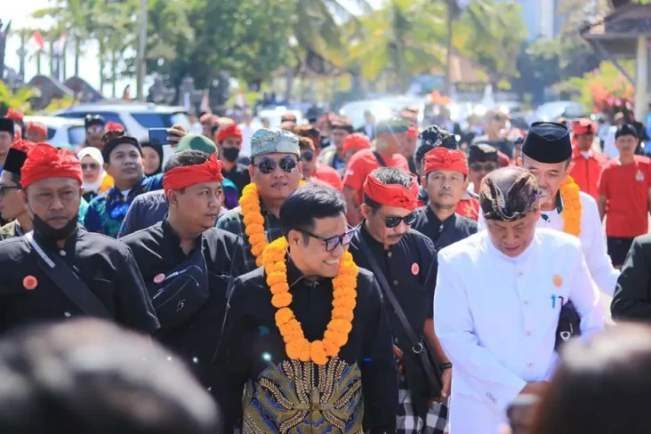 Tokoh Adat Bali Doakan...
