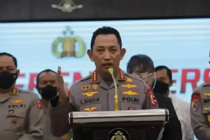 5 Komjen Polisi Senior...