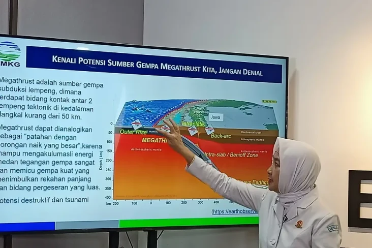 BMKG Pasang 533 Seismograf...