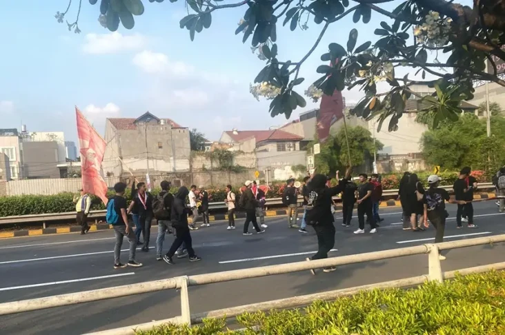 Demo Tolak RUU Pilkada...