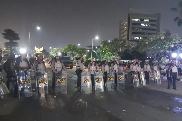 Situasi Pintu Belakang...