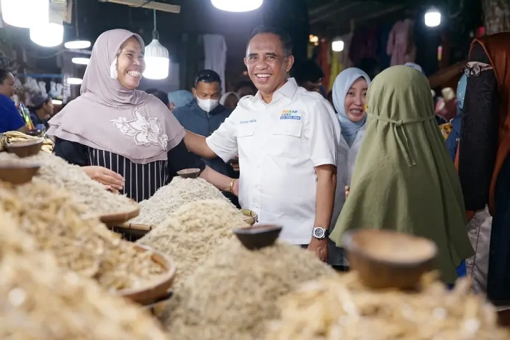 Pelaku UMKM Nilai Anwar...