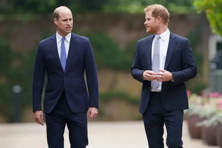 Pangeran William Tidak...