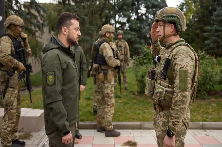 Jenderal Tertinggi Ukraina:...