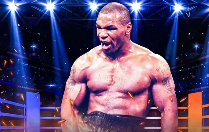 Mike Tyson Keluarkan...