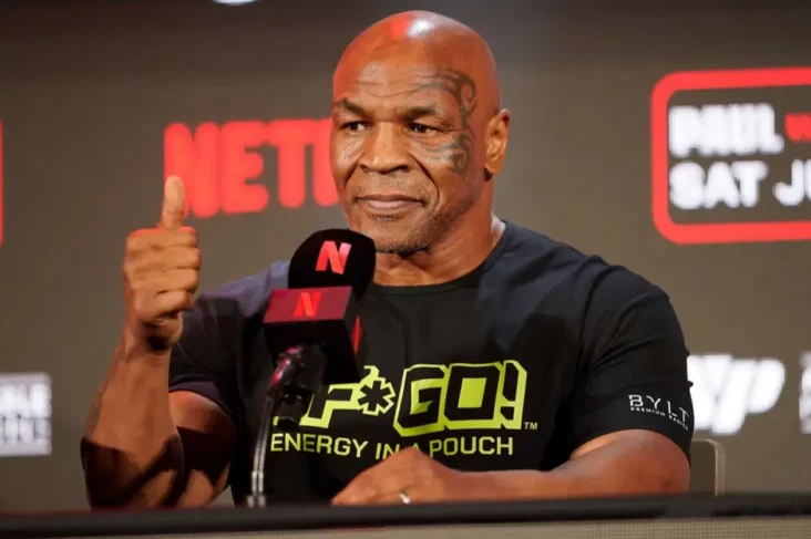 Michael Bisping: Mike...