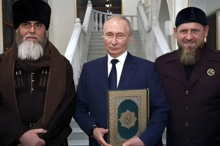 Cium Al-Quran, Putin...