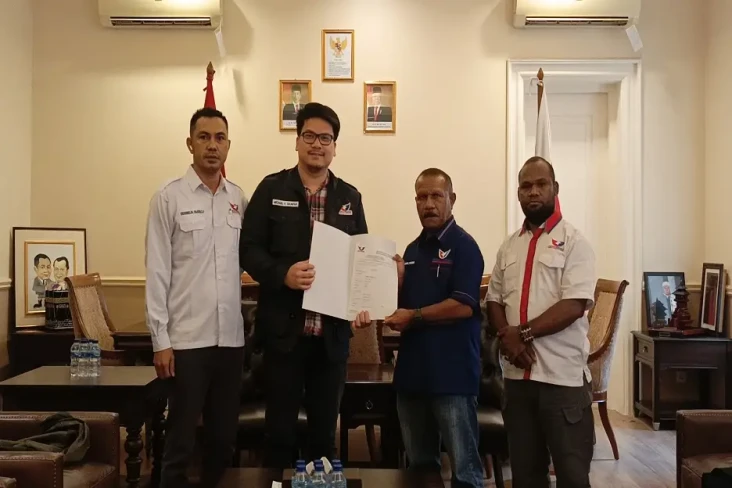 Perindo Usung Gabriel...