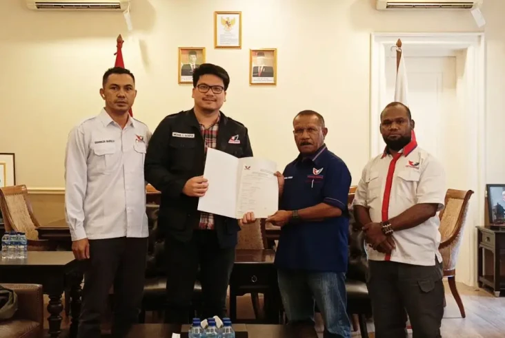 Diusung Partai Perindo...