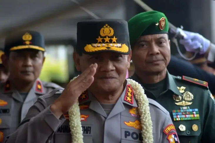 Daftar Komjen Polisi...