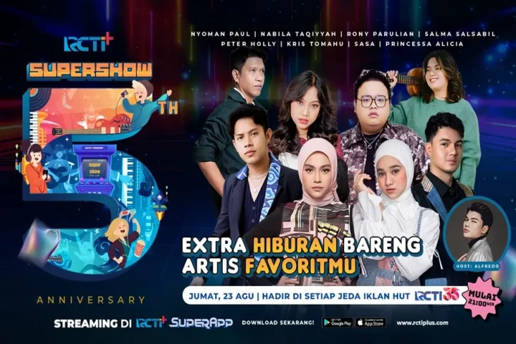 RCTI+ Supershow 5th...