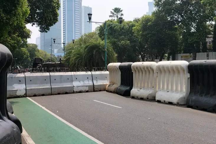 Jelang Aksi Damai di...