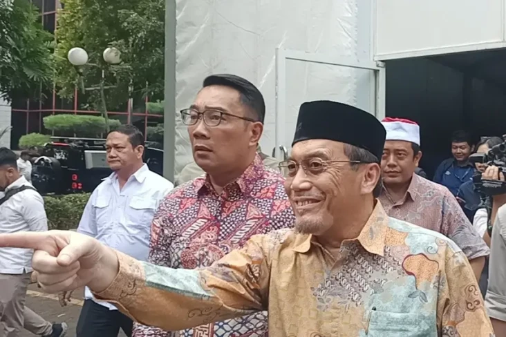 Ridwan Kamil-Suswono...