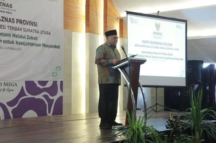 Rakorwil di Bali, Baznas...