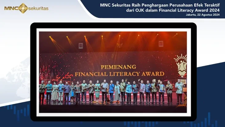 MNC Sekuritas Raih Penghargaan...