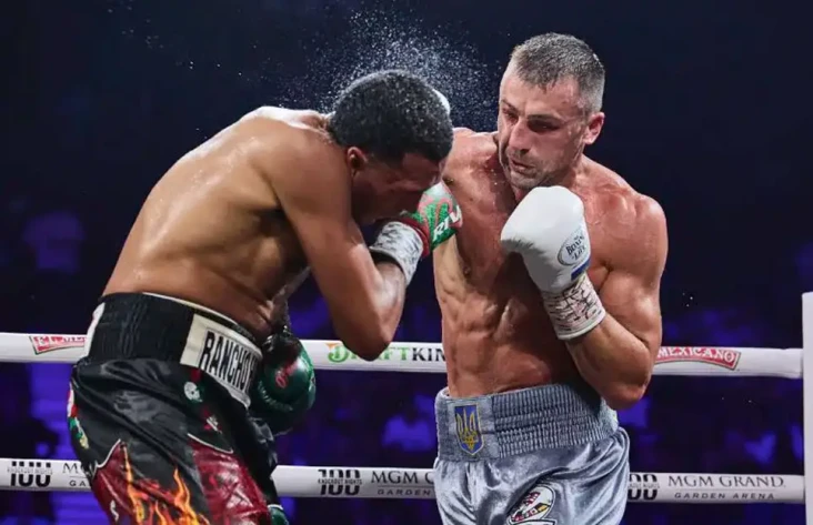 David Benavidez Dihajar...