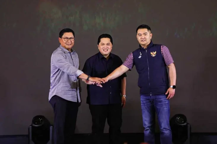 PSSI Gandeng Mitra Baru,...