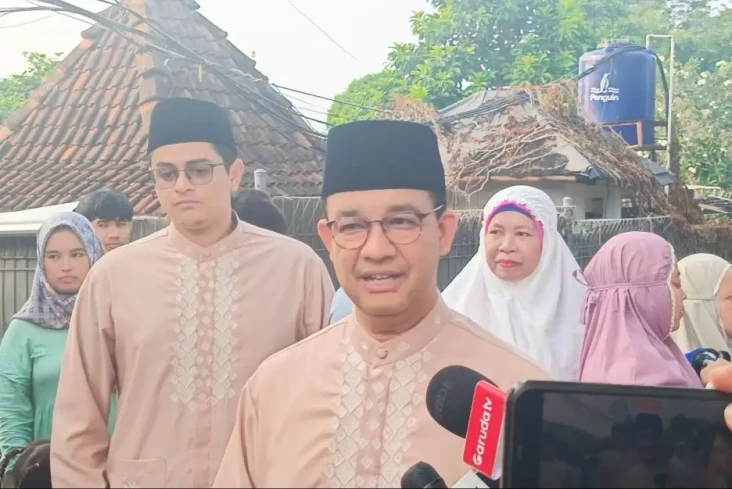 Anies Baswedan Ajak...