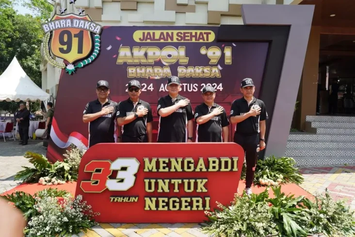 Reuni 33 Tahun Pengabdian,...