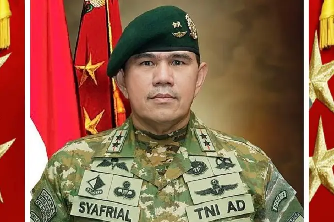 Profil Mayjen TNI Syafrial,...