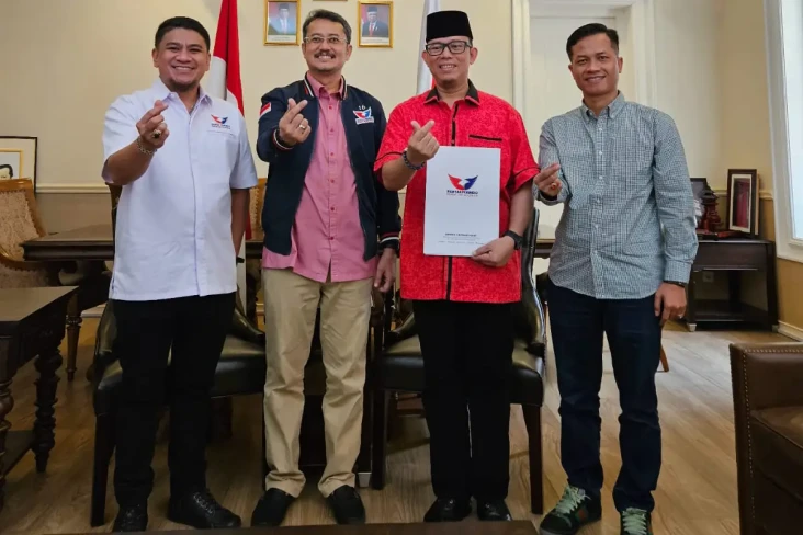 Partai Perindo Resmi...