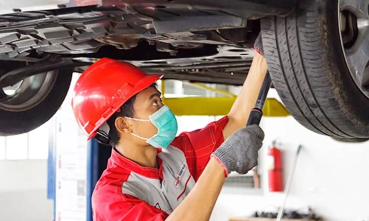 Cara Spooring Ban Menggunakan...