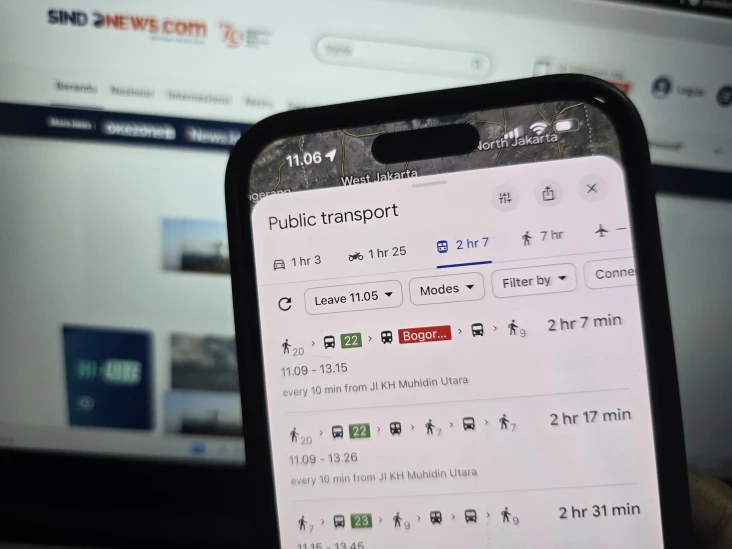 Tips Cek Jadwal KRL...