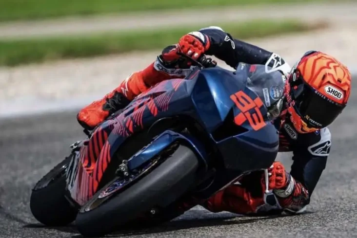 Marc Marquez Reuni dengan...