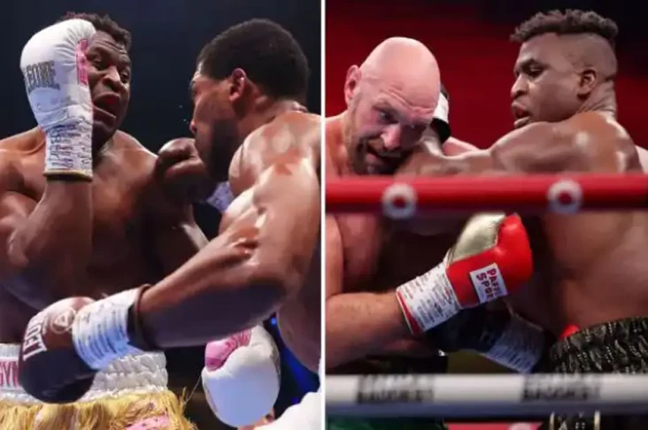 Francis Ngannou: Anthony...