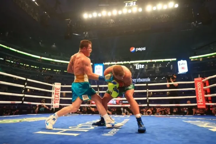 Kisah Canelo Alvarez...