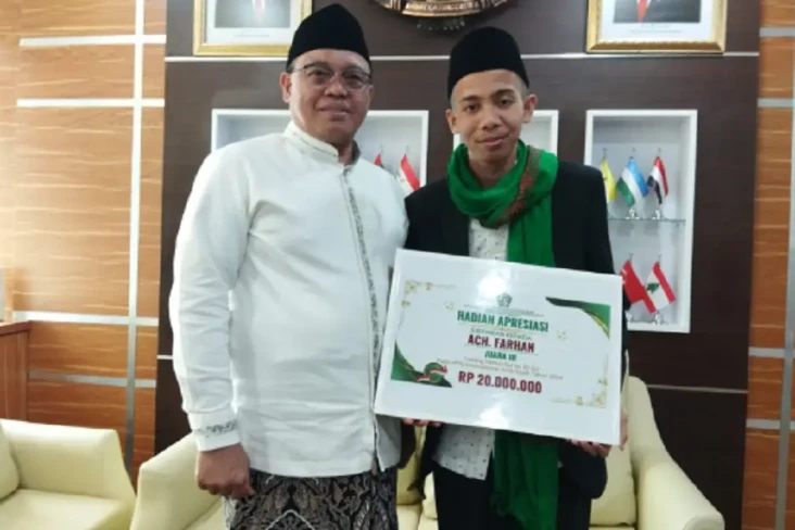 MasyaAllah! Ach Farhan,...