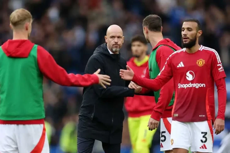 Erik Ten Hag Tuding...