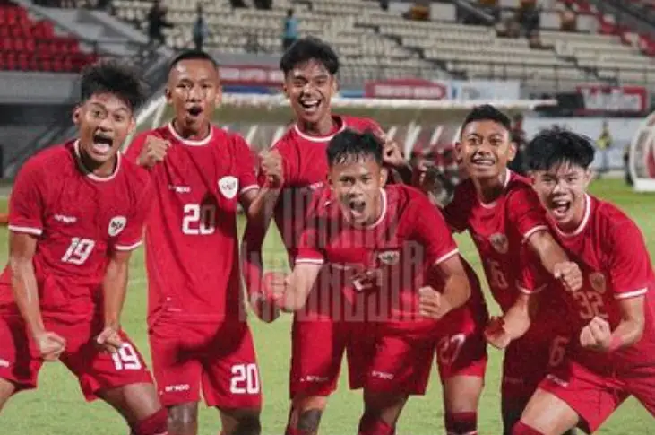Timnas Indonesia U-17...