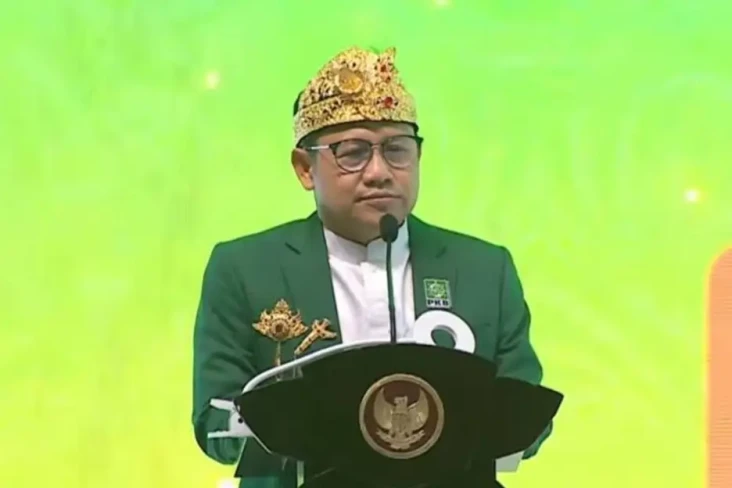 Cak Imin Targetkan Struktur...