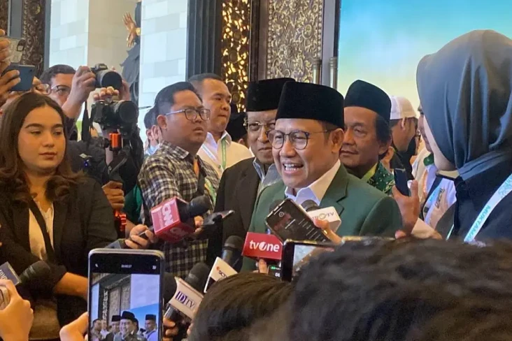 Cak Imin Tegaskan Muktamar...