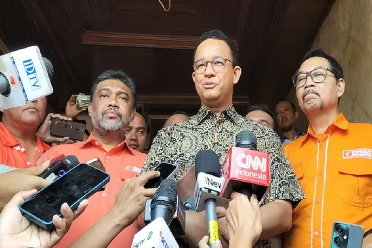 Anies Tunggu Restu Megawati...