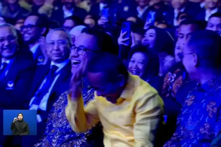 Kelakar Surya Paloh...