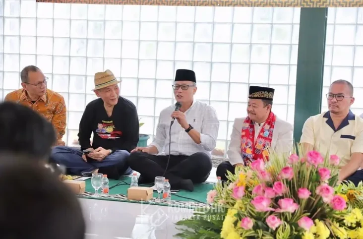 Jusuf Hamka Resmikan...