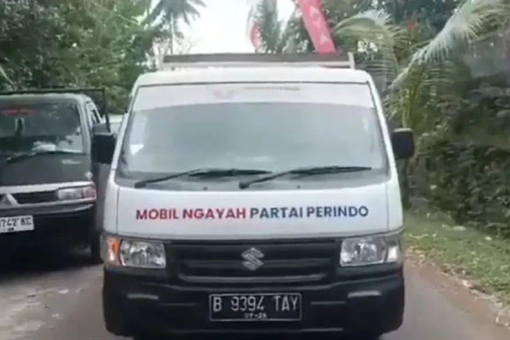 Perindo Bantu Mobil...
