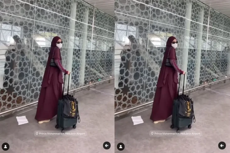 Azizah Salsha Berangkat...