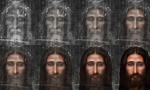 Wajah Yesus Terungkap...