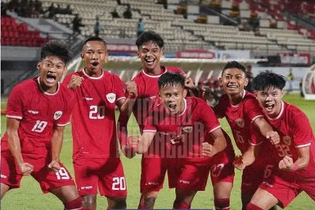 Timnas Indonesia U-17...
