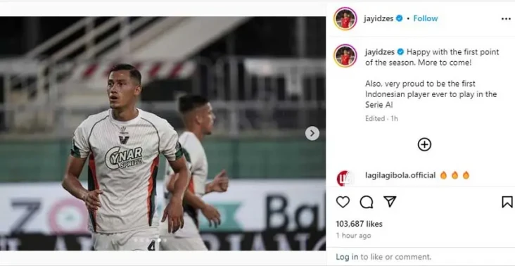 Jay Idzes Bangga Jadi...