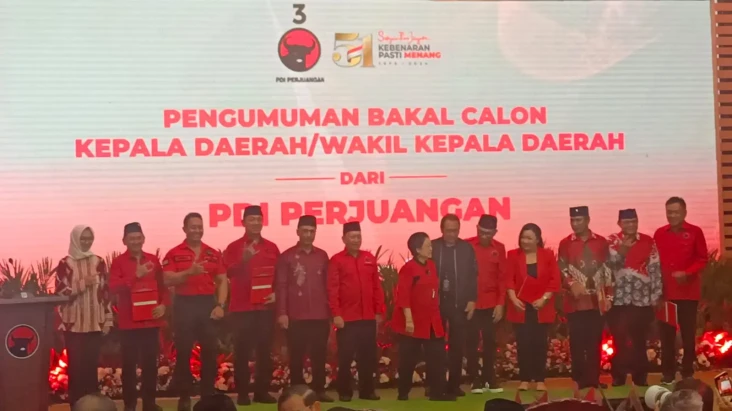 Daftar Lengkap Cagub-Cawagub...