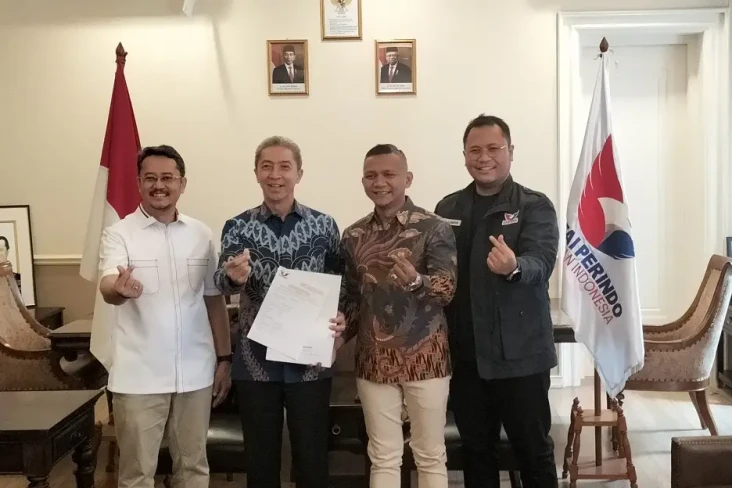 Partai Perindo Dukung...