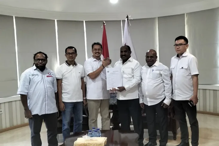 Bersama Partai Perindo,...