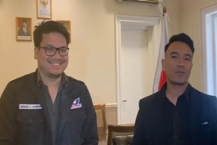 Perindo Beri Surat Dukungan...