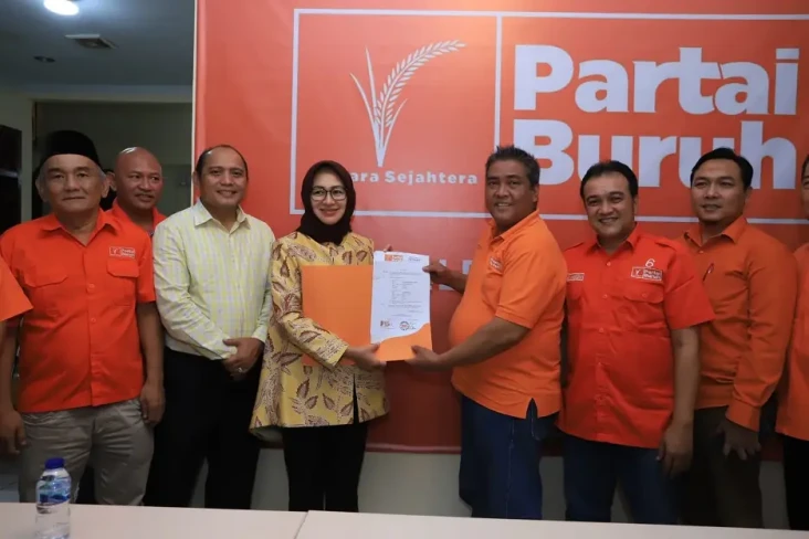 Didukung Partai Buruh,...